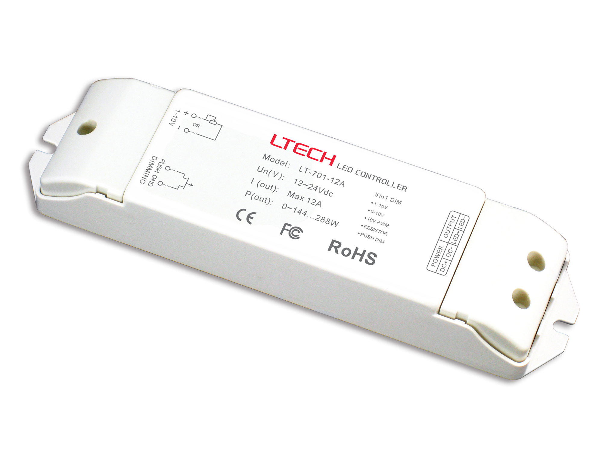 701-12A  1 Channel CV 12/24V DC